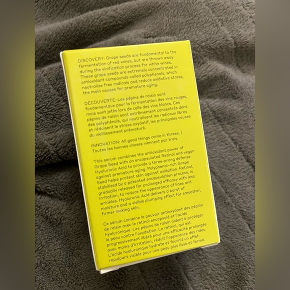 Volition Sémillon Overnight Retinol Serum - Picture 2 of 3